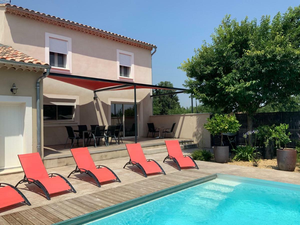 La Maison De Caillette Camaret-sur-Aigues Exterior photo